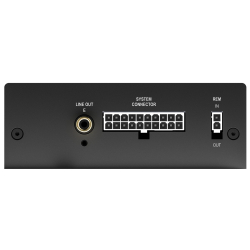 Match UP 1FX 1-kanals monoblok forst�rker til bil