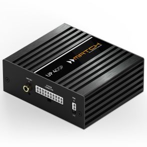 Match UP 4DSP 4-kanals forst�rker med 5-kanal DSP til bil