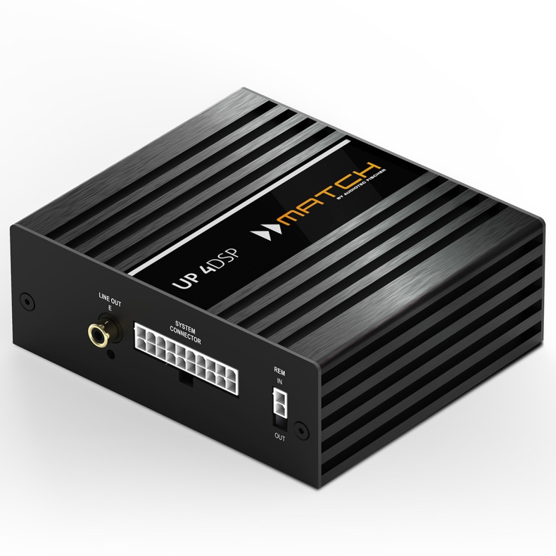 Match UP 1FX 1-kanals monoblok forst�rker til bil