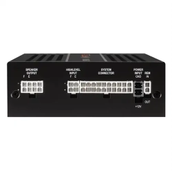 Match UP 1FX 1-kanals monoblok forst�rker til bil