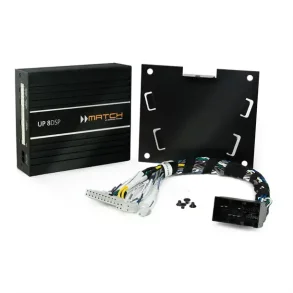 Match UP 8BMW 8-kanals forst�rker til BMW E, F & G modeller