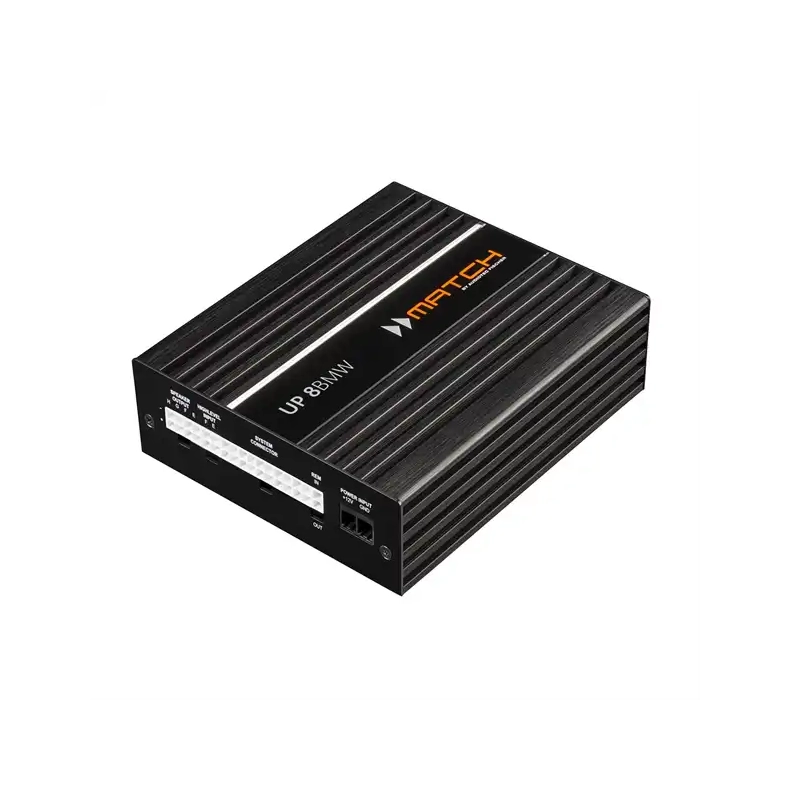 Match UP 8BMW 8-kanals forst�rker til BMW E, F & G modeller