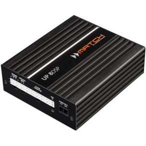 Match UP 8DSP med MEC Analog IN modul 8-kanals Plug & Play forst�rker med 9-kanals DSP til bil