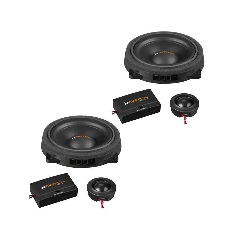 Match UP C42BMW-FRT.2 Komponent h�jttaler til BMW & Mini S�t