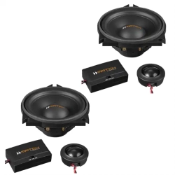 Match UP C42BMW-FRT.3 Komponent h�jttaler til BMW & Mini S�t