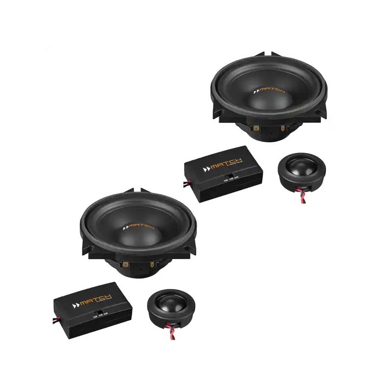 Match UP C42BMW-FRT.3 Komponent h�jttaler til BMW & Mini S�t