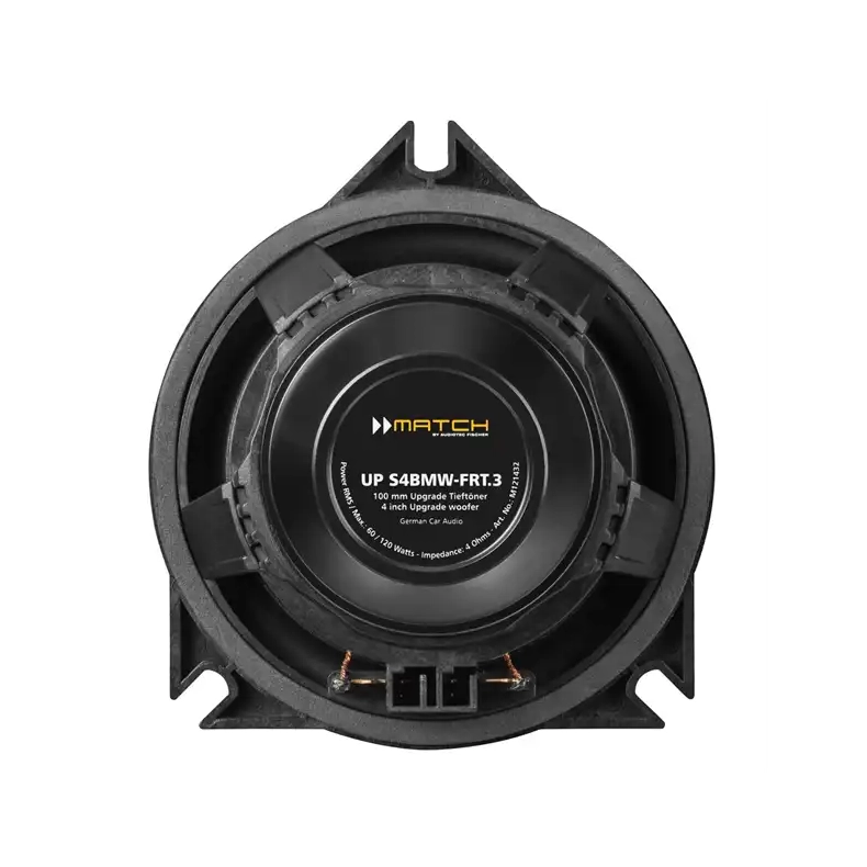Match UP C42BMW-FRT.3 Komponent h�jttaler til BMW & Mini S�t