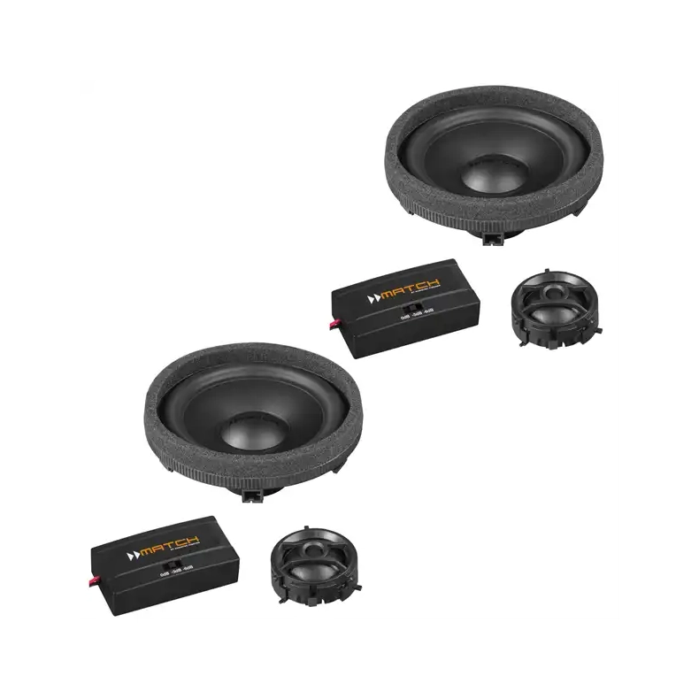 Match UP C42MB-FRT.3 Komponent h�jttaler til Mercedes S�t