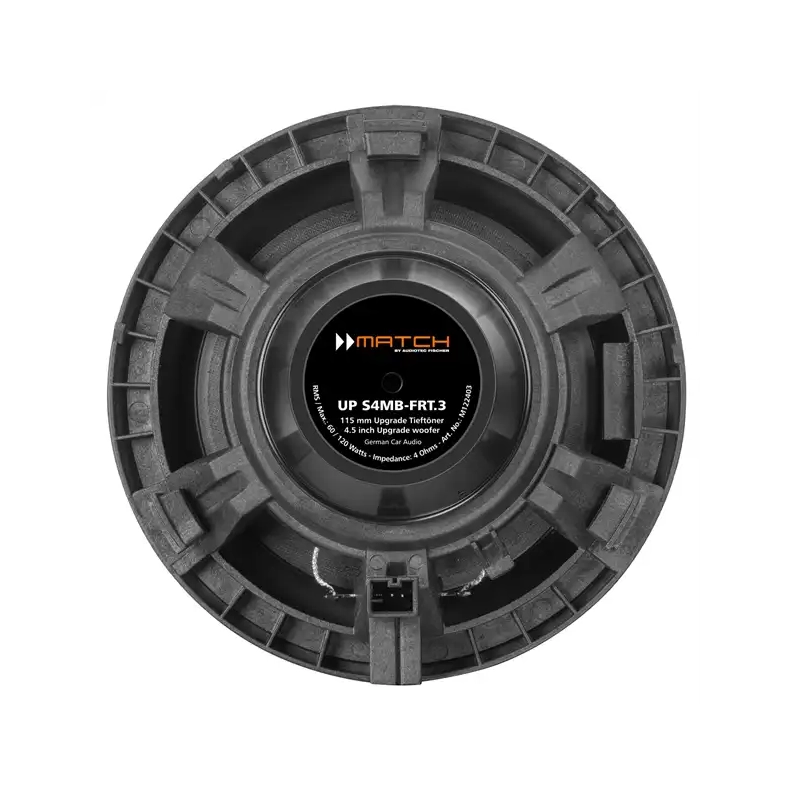 Match UP C42MB-FRT.3 Komponent h�jttaler til Mercedes S�t