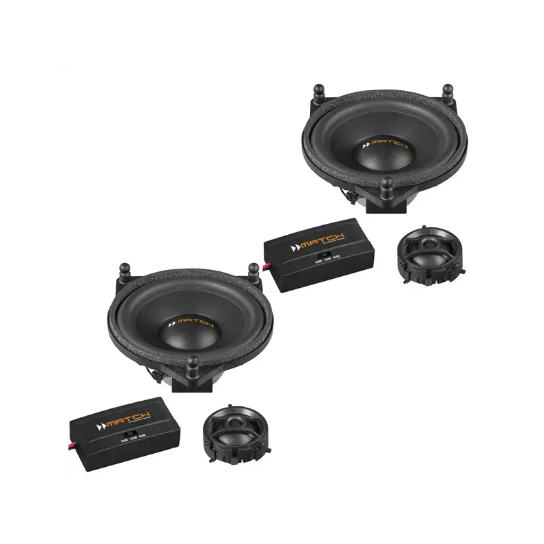 Match UP C42MB-FRT Komponent h�jttaler til Mercedes S�t