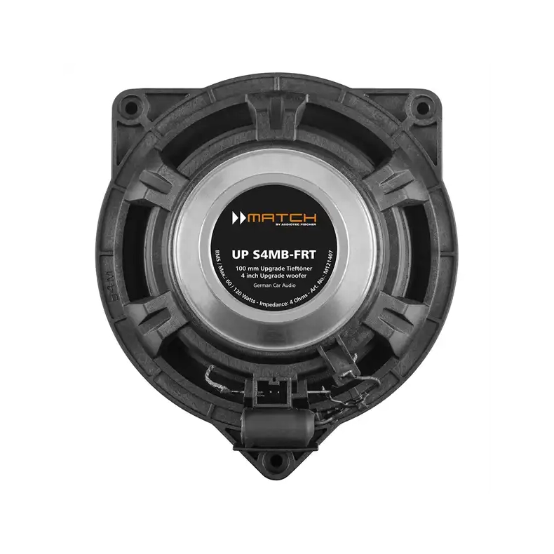 Match UP C42MB-FRT Komponent h�jttaler til Mercedes S�t