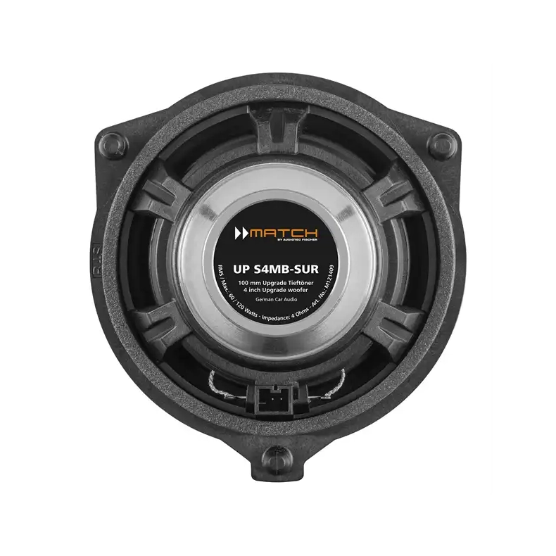 Match UP S4MB-SUR Rearfill h�jttaler til Mercedes S�t