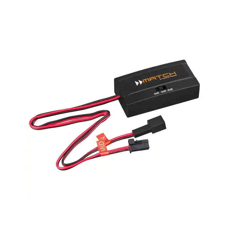 Match UP T1MB-FRT Diskant h�jttaler med filtre til Mercedes S�t