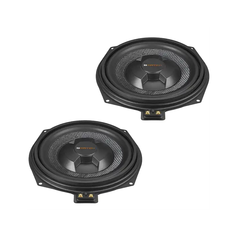 Match UP W8BMW-S Subwoofer h�jttaler til BMW & Mini S�t