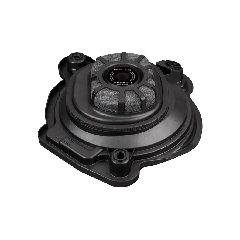 Match UP W8MB-S4.3 LHD Subwoofer h�jttaler til Mercedes S�t