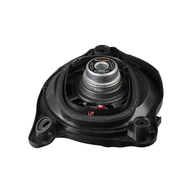 Match UP W8MB-S4 LHD Subwoofer h�jttaler til Mercedes S�t