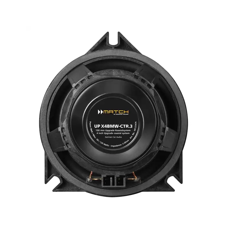 Match UP X4BMW-CTR.3 Centerh�jttaler til BMW & Mini