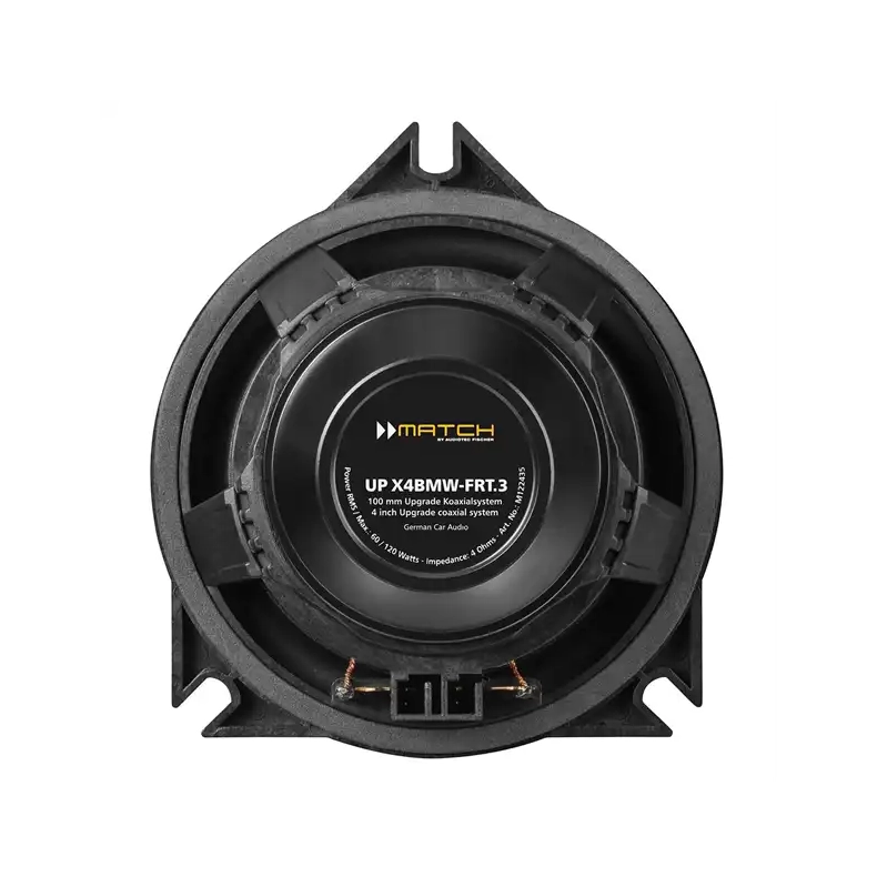 Match UP X4BMW-FRT.3 Coaxial h�jttaler til BMW & Mini S�t