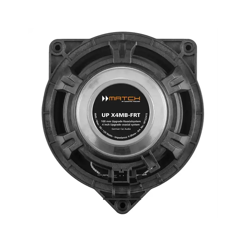 Match UP X4MB-FRT Coaxial h�jttaler til Mercedes S�t