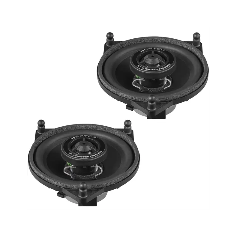 Match UP X4MB-FRT Coaxial h�jttaler til Mercedes S�t