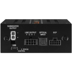 Match UP 1FX 1-kanals monoblok forst�rker til bil