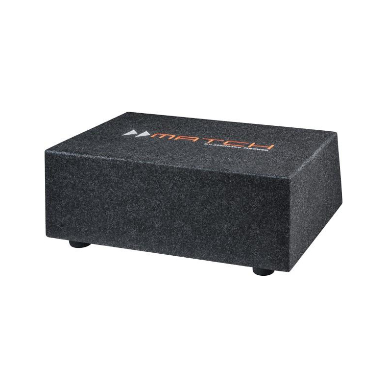 Match PP 10E-Q Plug & Play Subwoofer i kabinet 10"