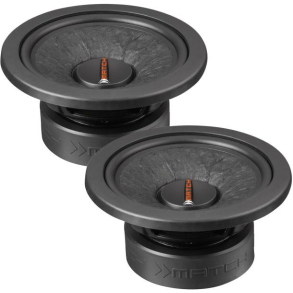 Match PP 72W-D Subwoofer l�se enheder s�t 6.5