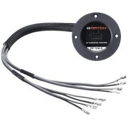 Match PP 72W-D Subwoofer l�se enheder s�t 6.5"