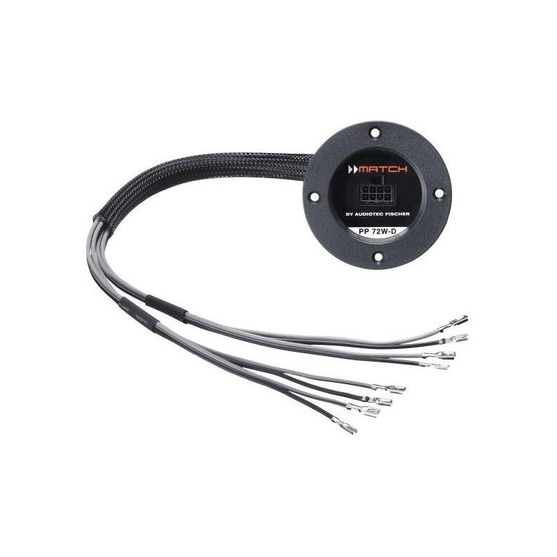 Match PP 72W-D Subwoofer l�se enheder s�t 6.5"