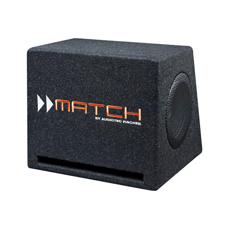 Match PP 7E-D Plug & Play Subwoofer i kabinet 2x 6.5"