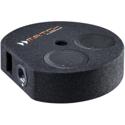 Match PP 7S-D Plug & Play Subwoofer i kabinet til hjulbr�nd 2x 6.5"