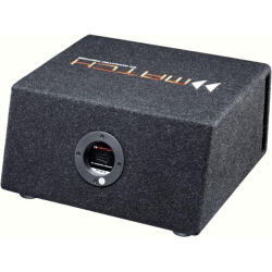Match PP 8E-Q Plug & Play Subwoofer i kabinet 8"