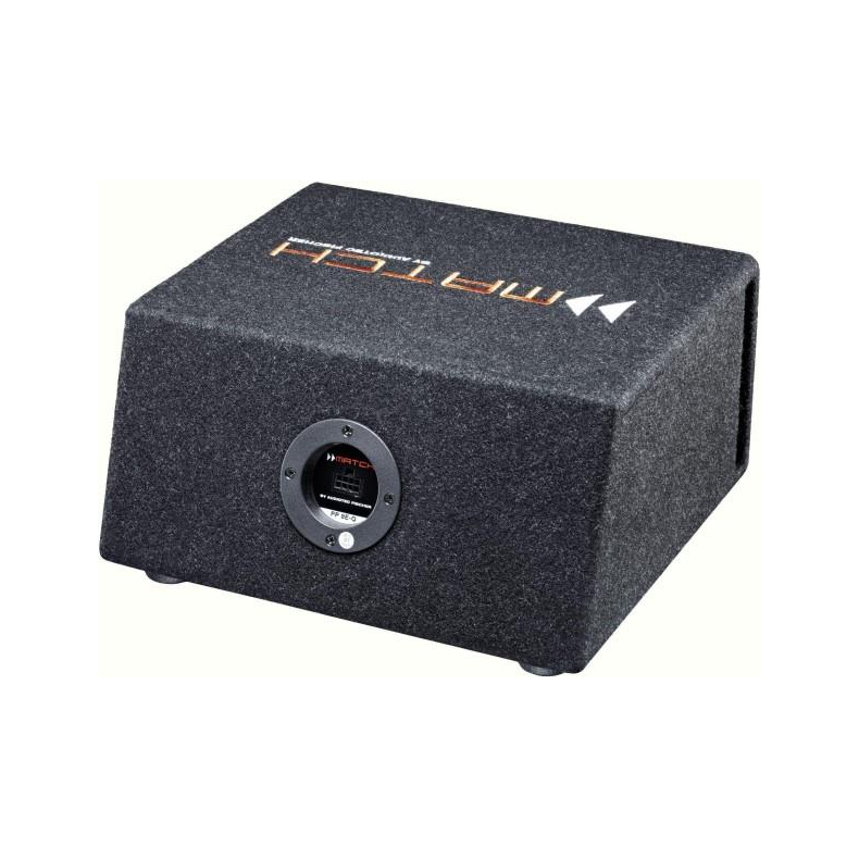 Match PP 8E-Q Plug & Play Subwoofer i kabinet 8"
