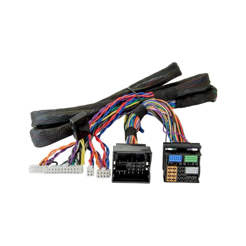 Match PP-VAG 2.6 Plug & Play Kabels�t til Audi, Seat, Skoda & VW med 6-kanals lydsystem