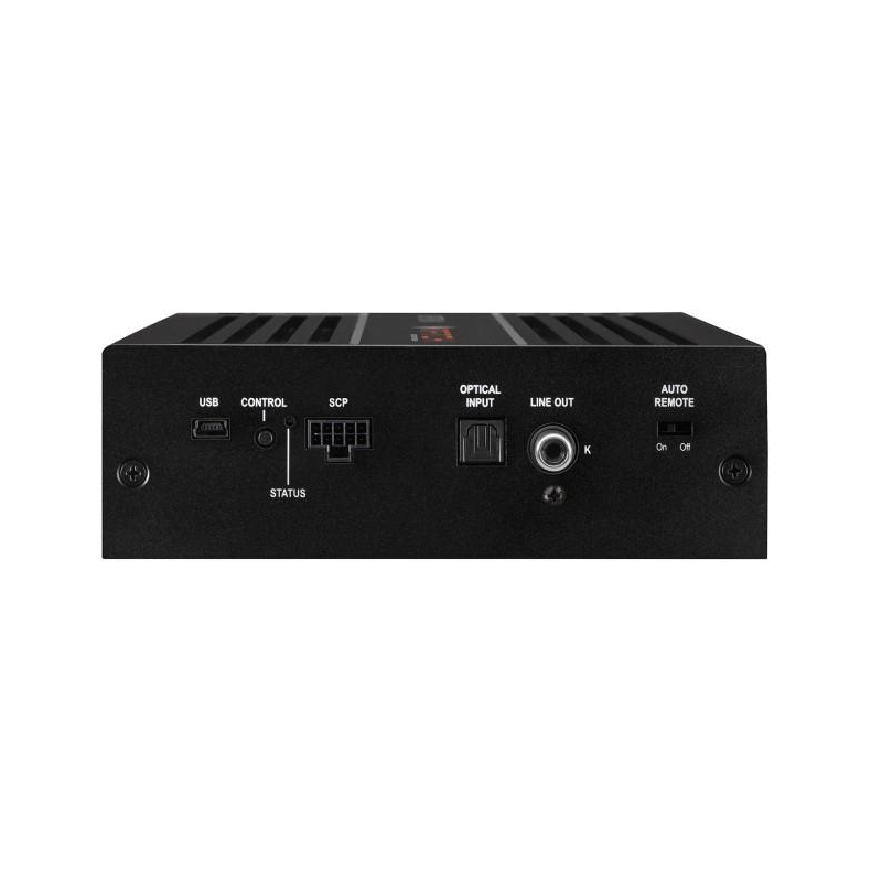Match UP 10DSP med MEC Analog IN modul 10-kanals Plug & Play forst�rker med DSP til bil