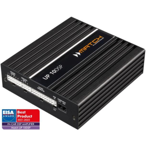 Match UP 10DSP med MEC Analog IN modul 10-kanals Plug & Play forst�rker med DSP til bil