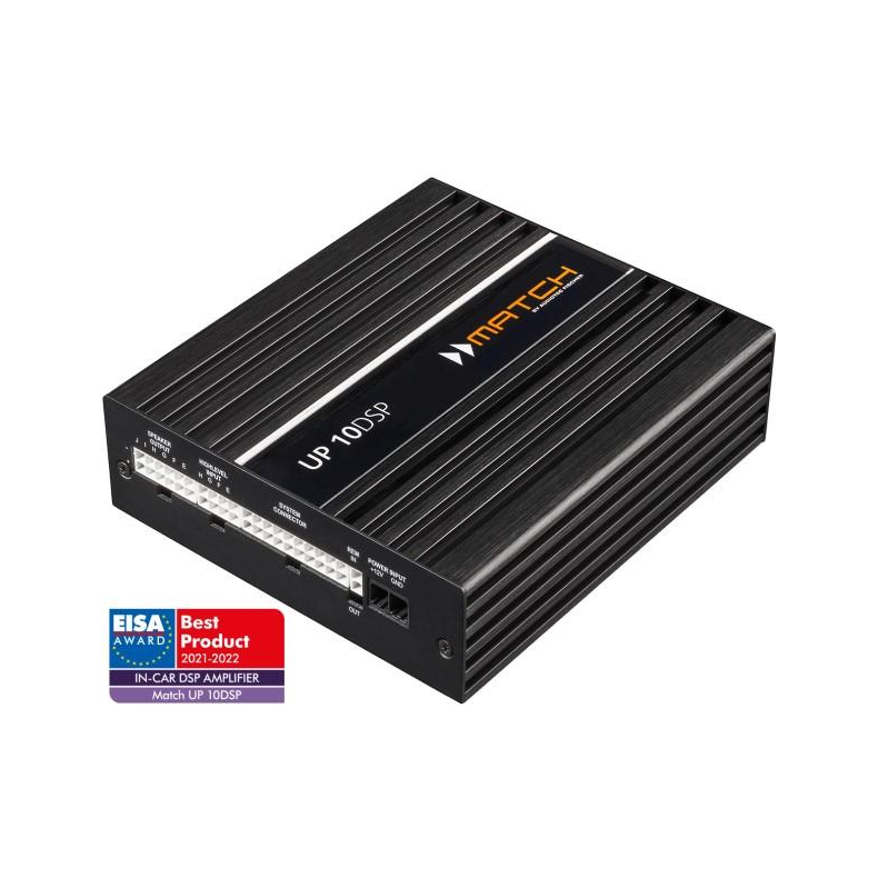 Match UP 1FX 1-kanals monoblok forst�rker til bil
