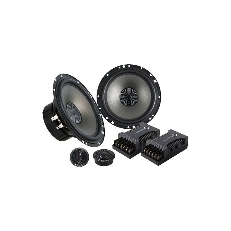 Audiocircle ML-C6.2 Munich Line 6.5" Komponent h�jttaler til bil S�t
