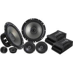 Audiocircle ML-C6.3 Munich Line 6.5" 3-vejs komponent h�jttaler til bil S�t