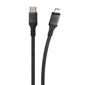 Scosche Strikeline Braided USB-C til Lightning kabel 1.2 Meter