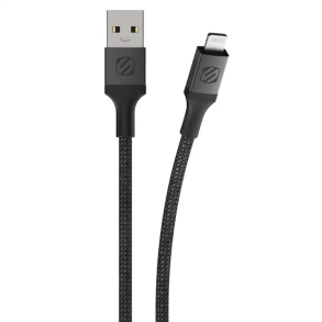 Scosche StrikeLine Braided USB-A til Lightning kabel 1.2 Meter