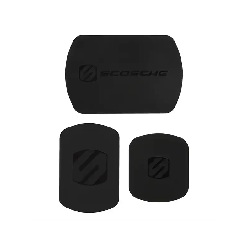 Scosche MagicPlate Kit Magnetplader til mobil