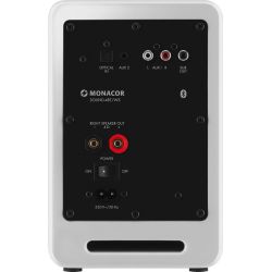 Monacor Sound-4BT Aktiv kompakt h�jttaler med Bluetooth