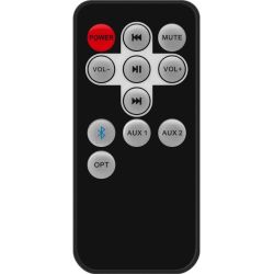 Monacor Sound-4BT Aktiv kompakt h�jttaler med Bluetooth