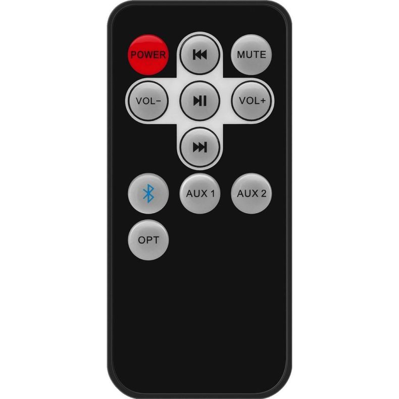 Monacor Sound-4BT Aktiv kompakt h�jttaler med Bluetooth