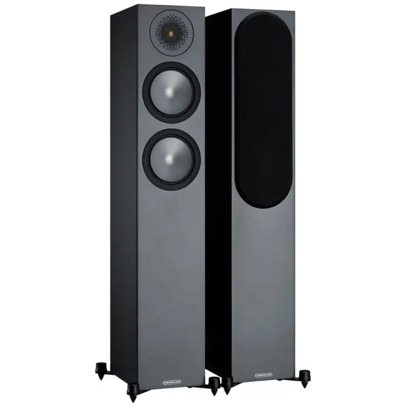 Monitor Audio Bronze 200 Hvid Gulvh�jttalers�t