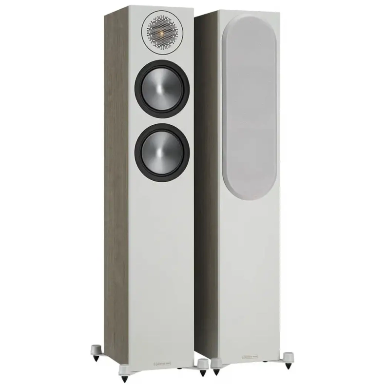 Monitor Audio Bronze 200 Hvid Gulvh�jttalers�t