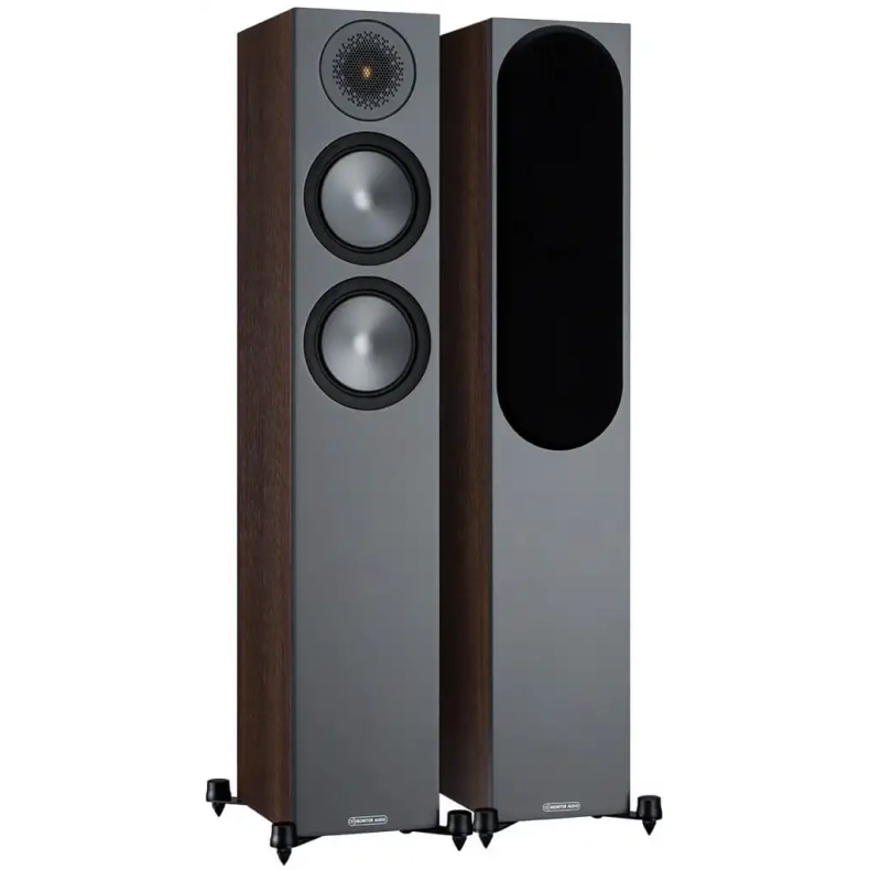 Monitor Audio Bronze 200 Hvid Gulvh�jttalers�t