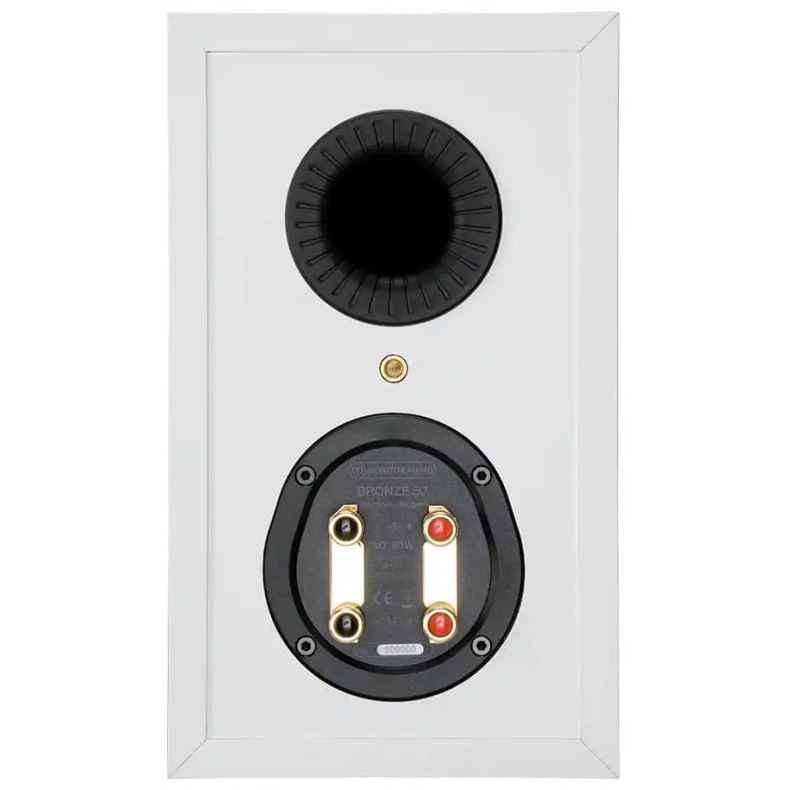 Monitor Audio Bronze 50 Hvid Kompakt h�jttalers�t