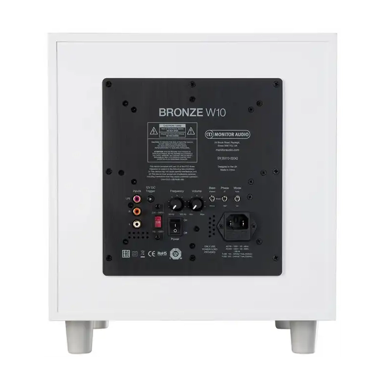 Monitor Audio Bronze W10 Hvid 10" Aktiv subwoofer